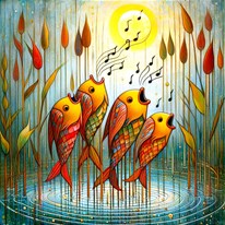 Fish quartet