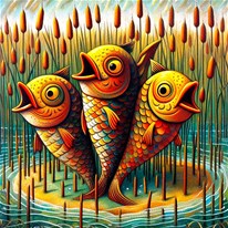 Fish trio-2