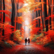 Two in the forest-2