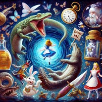 Alice in Wonderland-3