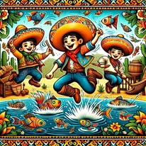 Mexican kids-1